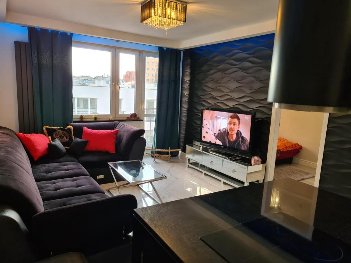 Apartament Przy Starym Miescie Щецин Екстер'єр фото