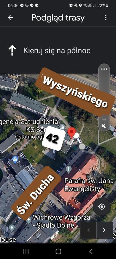 Apartament Przy Starym Miescie Щецин Екстер'єр фото