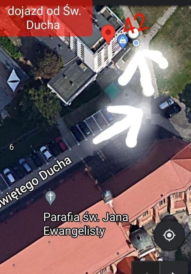Apartament Przy Starym Miescie Щецин Екстер'єр фото