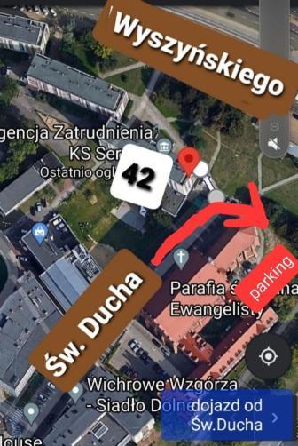 Apartament Przy Starym Miescie Щецин Екстер'єр фото